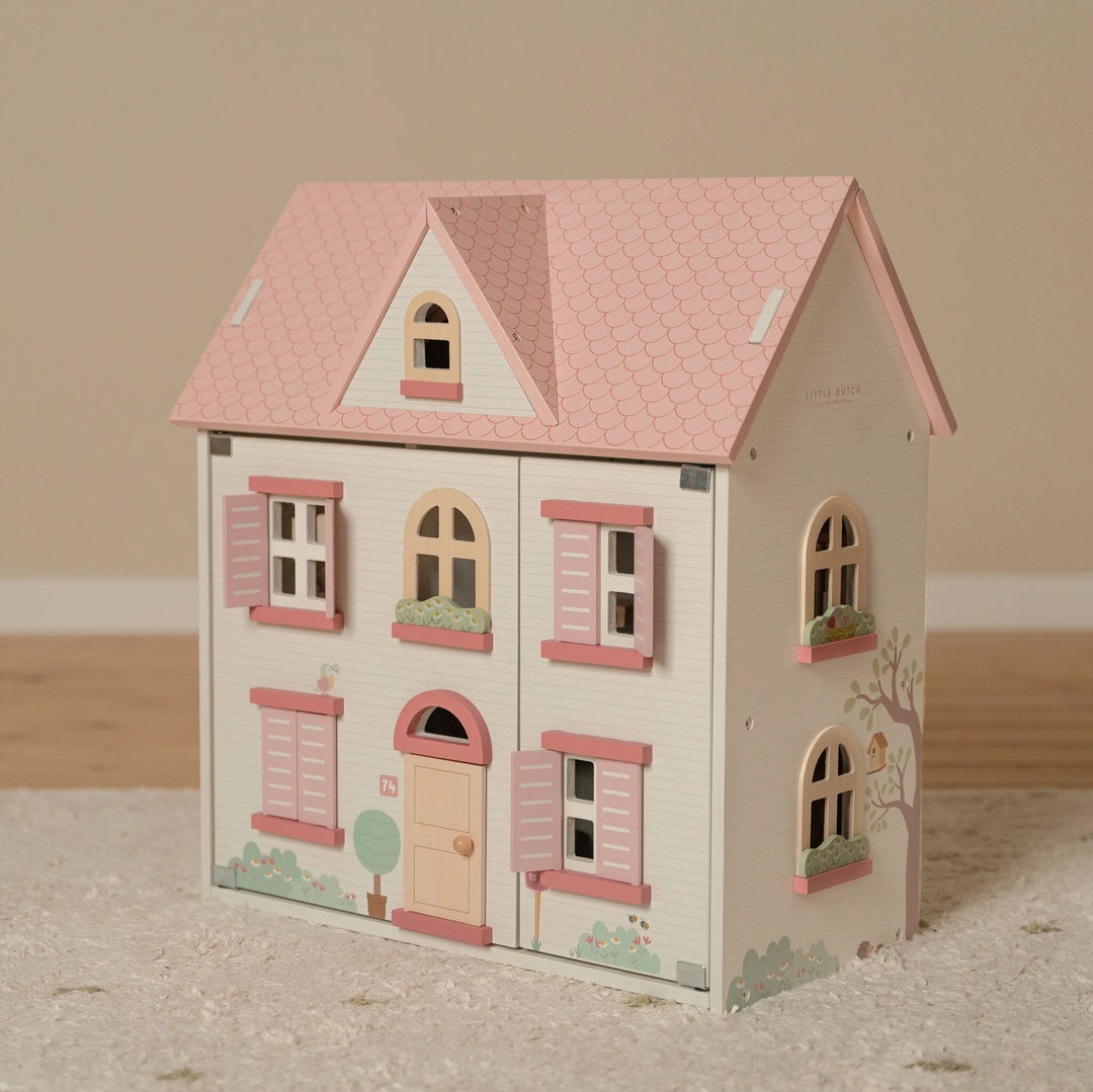 Little Dutch Medium Wooden Doll House