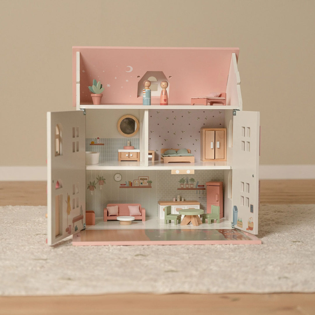 Little Dutch Medium Wooden Doll House