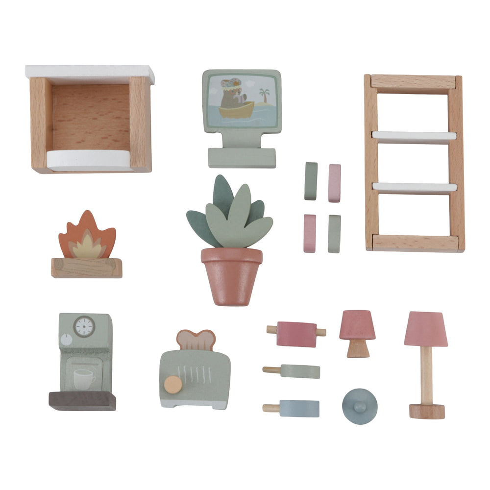 Little Dutch Doll's House Furniture Expansion Set