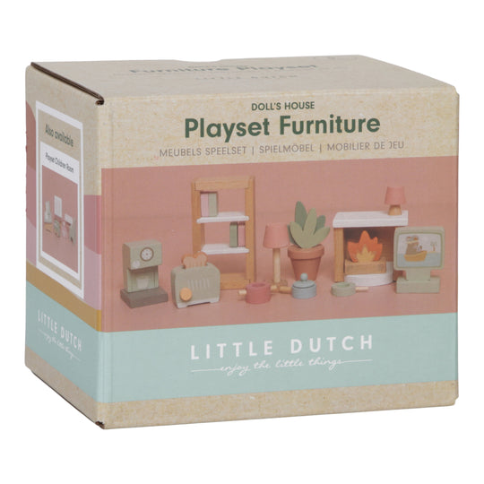 Little Dutch Doll's House Furniture Expansion Set