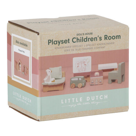 Doll's House Children's Room Expansion Set