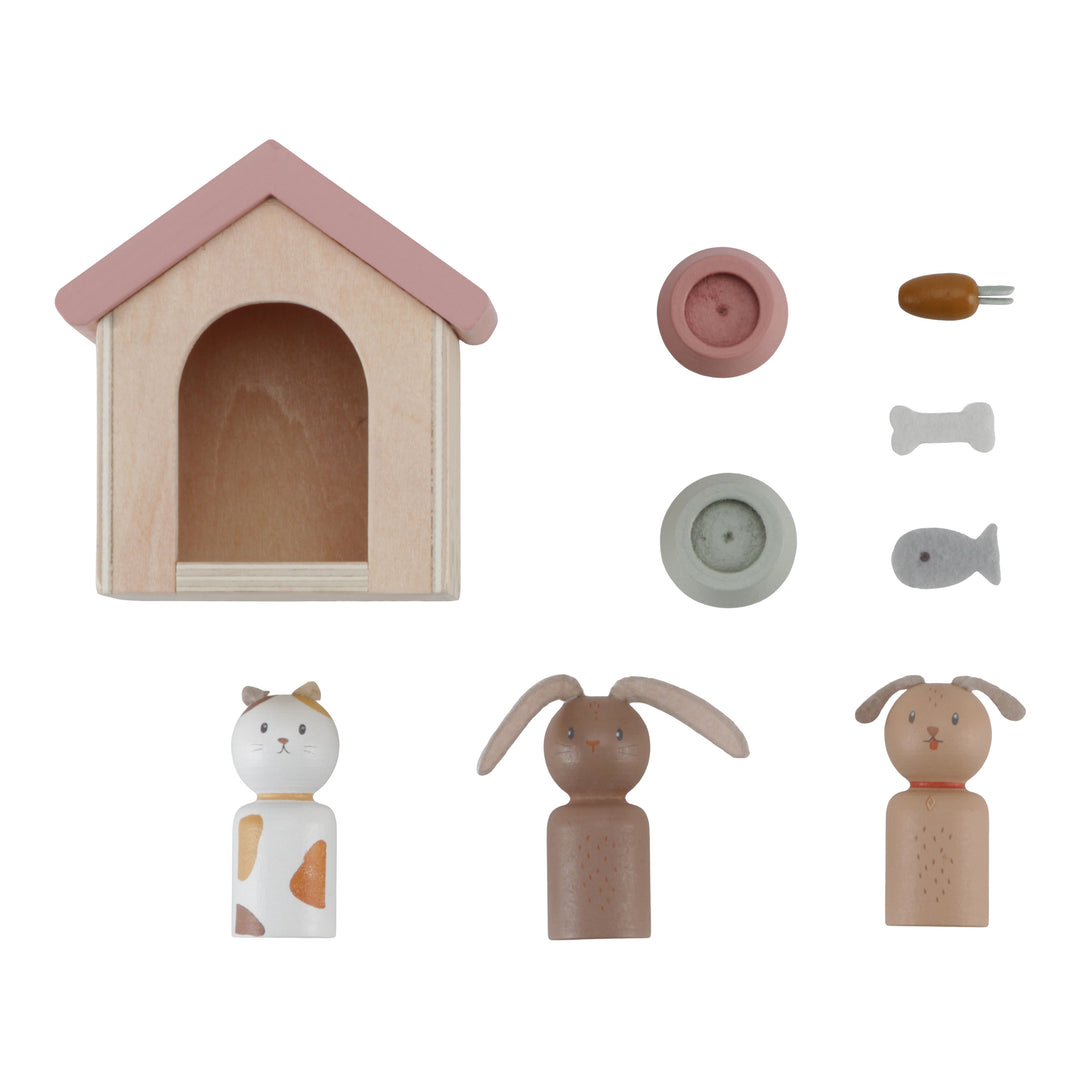 Little Dutch Doll's House Pet Expansion Set