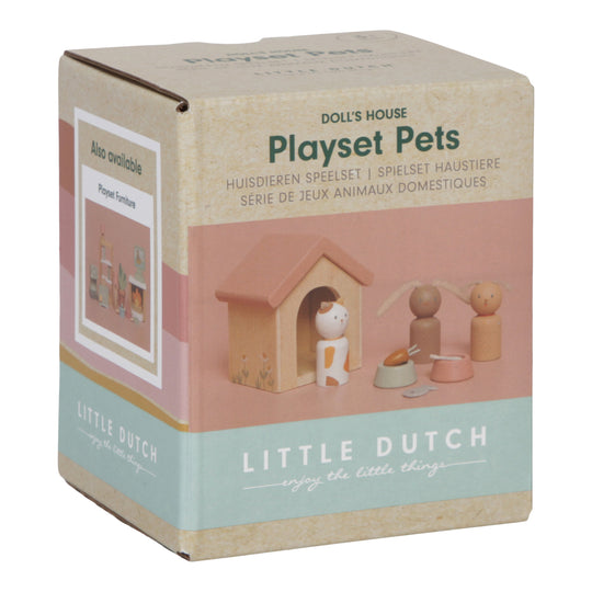 Little Dutch Doll's House Pet Expansion Set