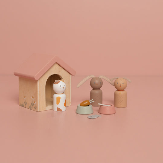 Little Dutch Doll's House Pet Expansion Set