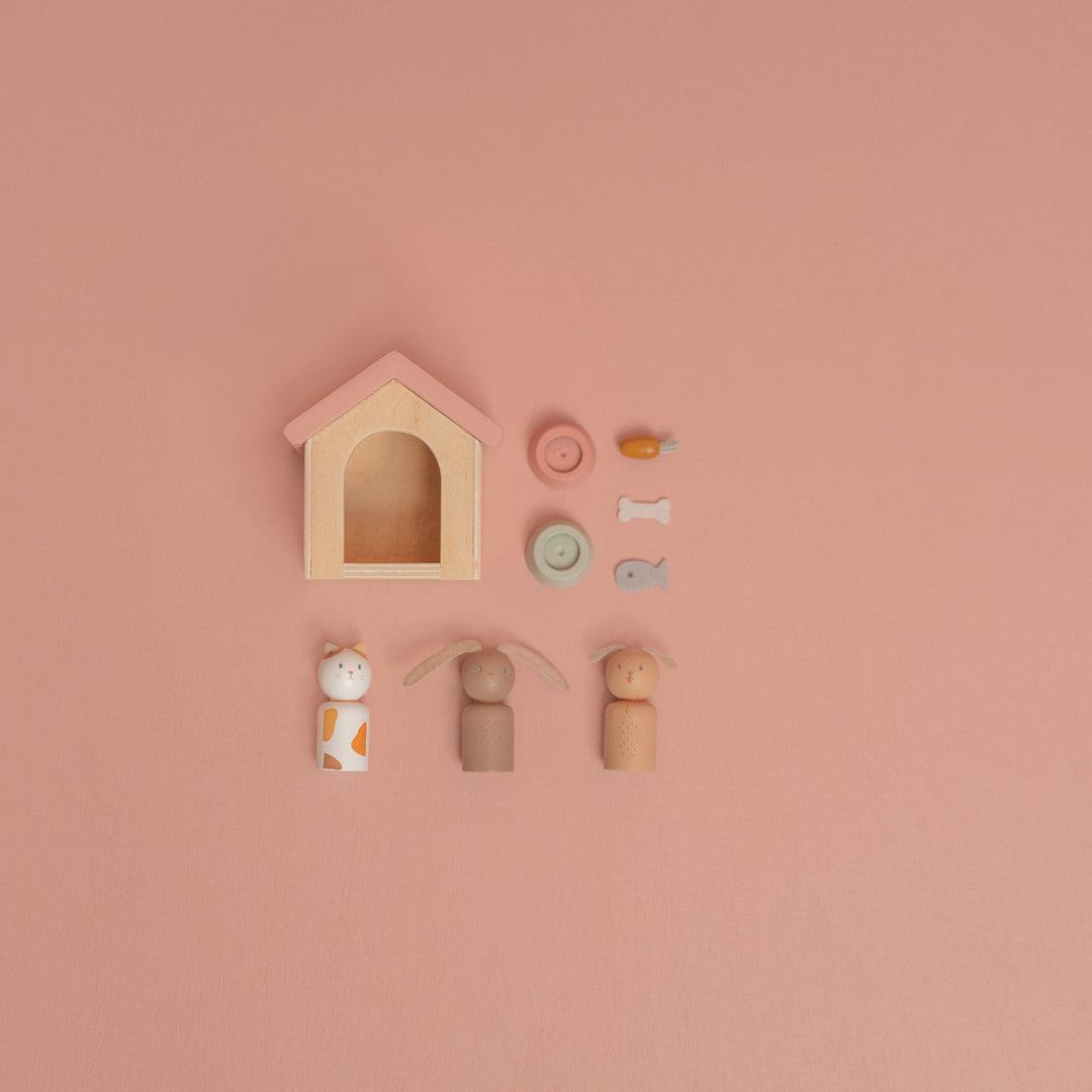 Little Dutch Doll's House Pet Expansion Set