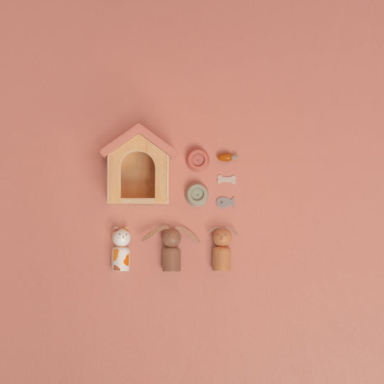 Little Dutch Doll's House Pet Expansion Set