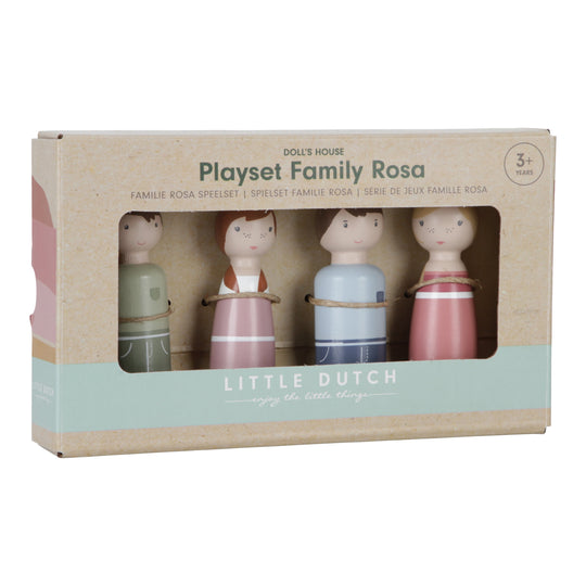 Little Dutch Doll's House Expansion Set - Family Rosa