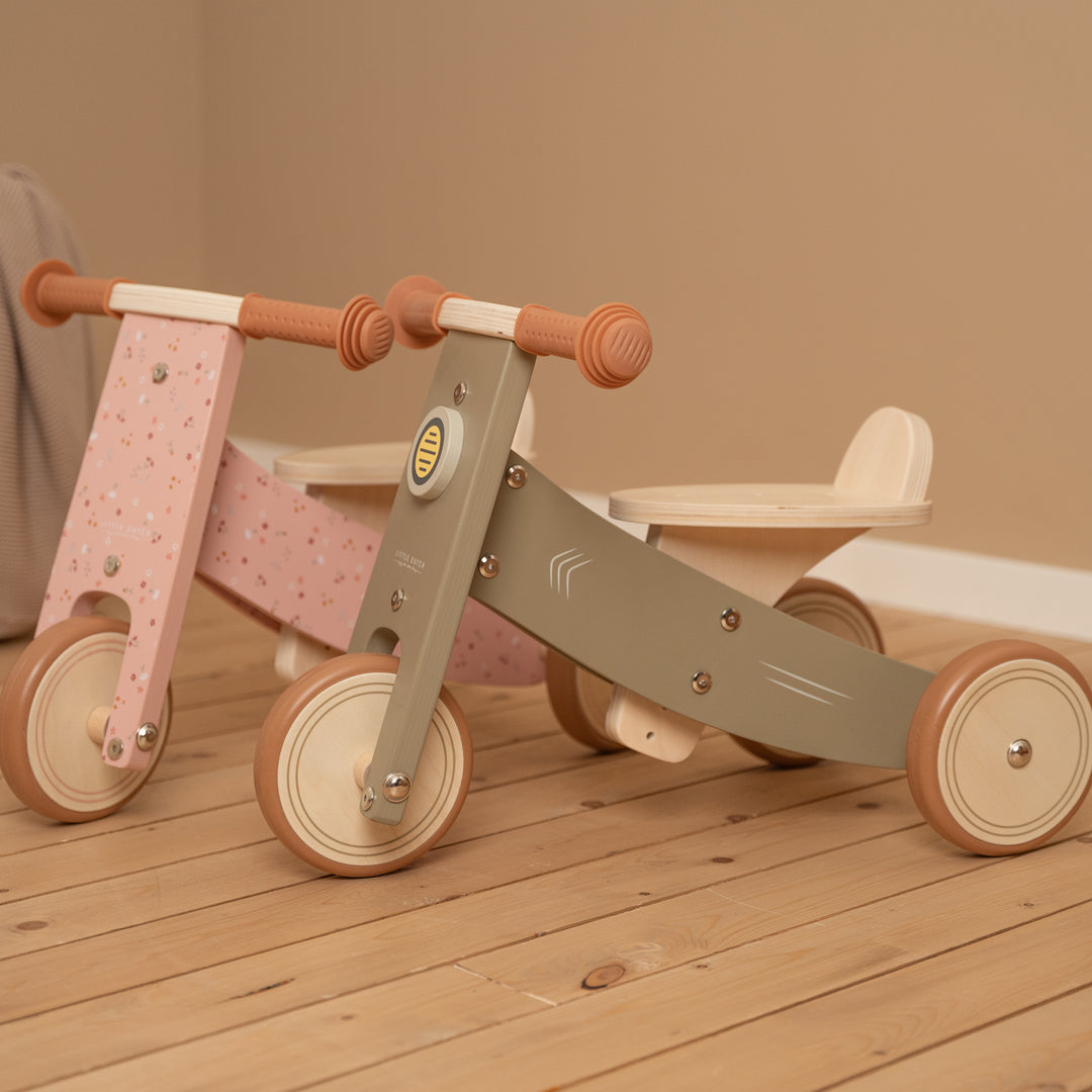 Little Dutch Wooden Tricycle - Pink