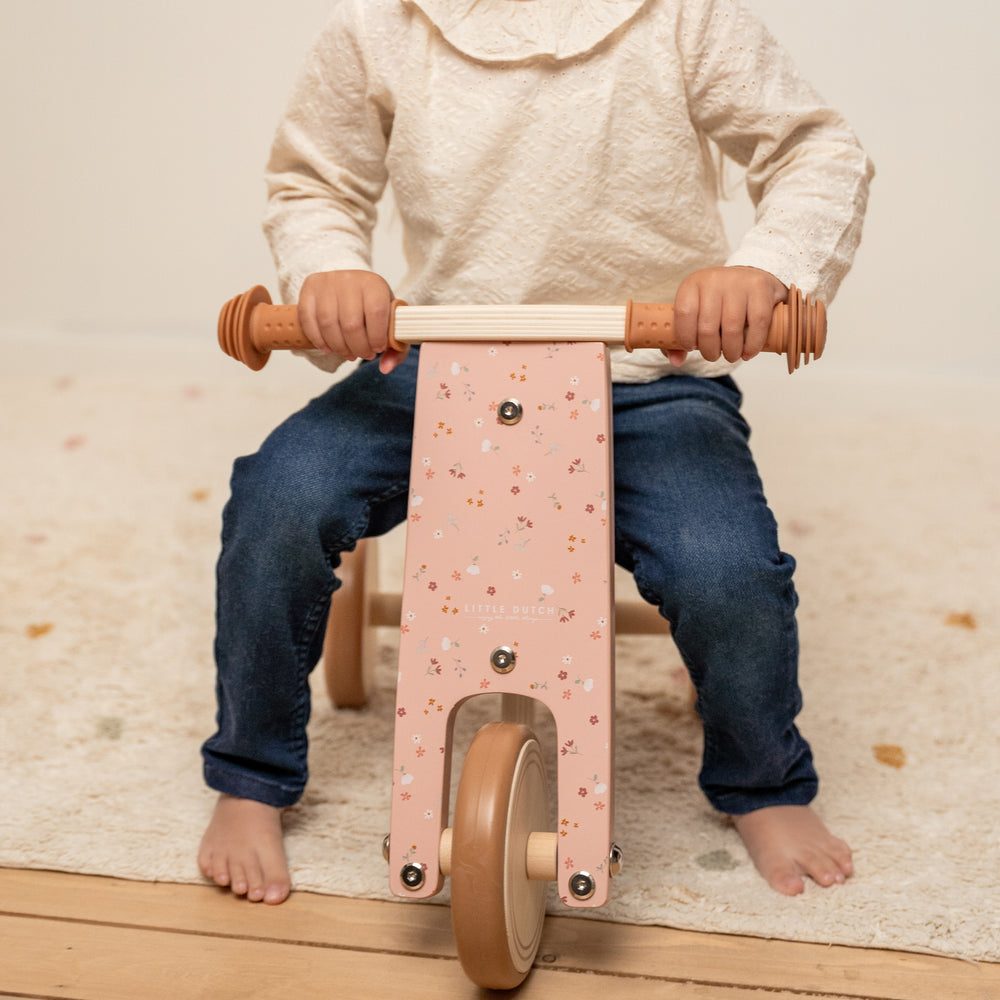 Little Dutch Wooden Tricycle - Pink