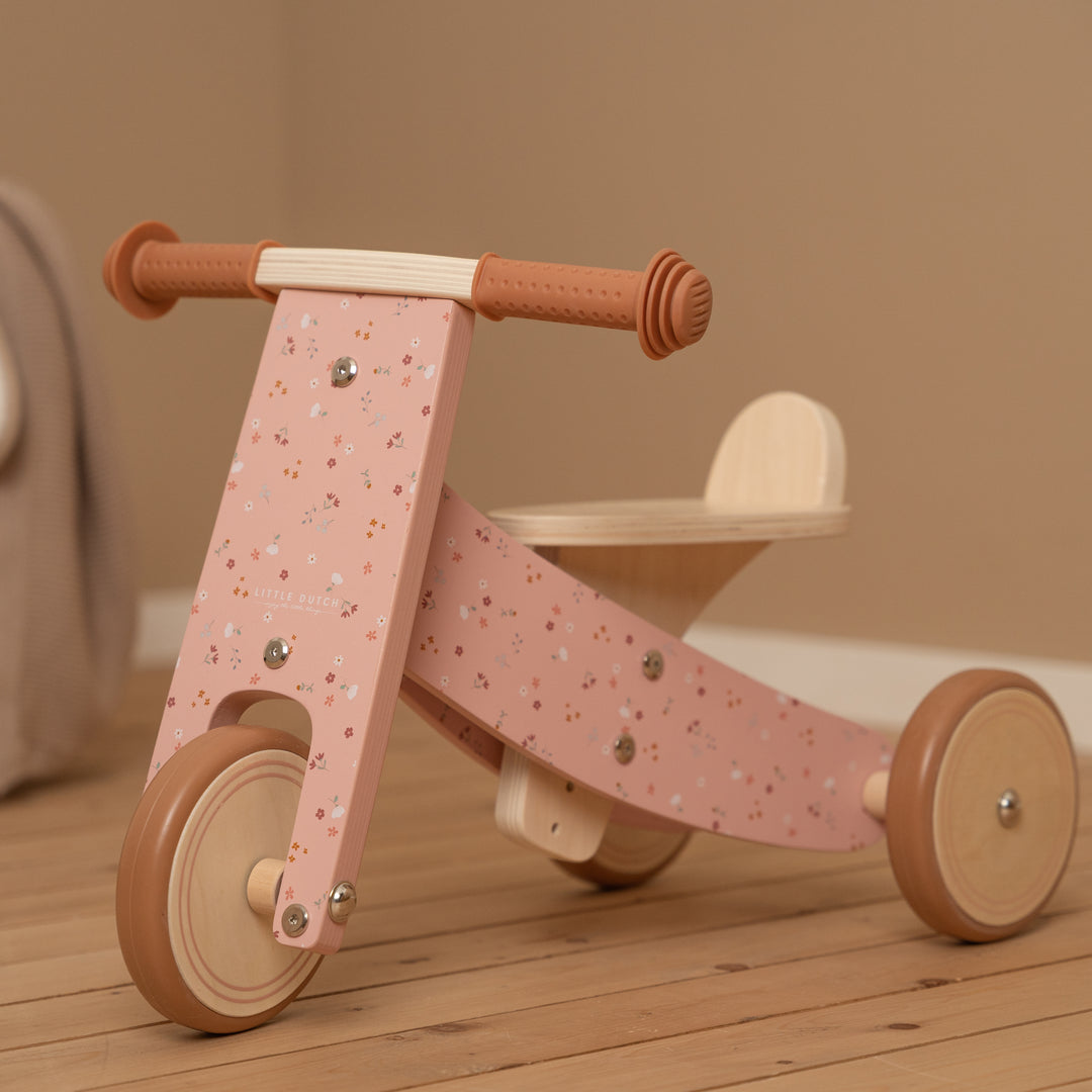 Little Dutch Wooden Tricycle - Pink