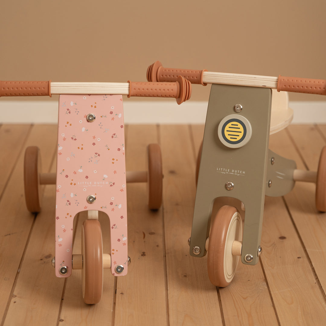 Little Dutch Wooden Tricycle - Pink