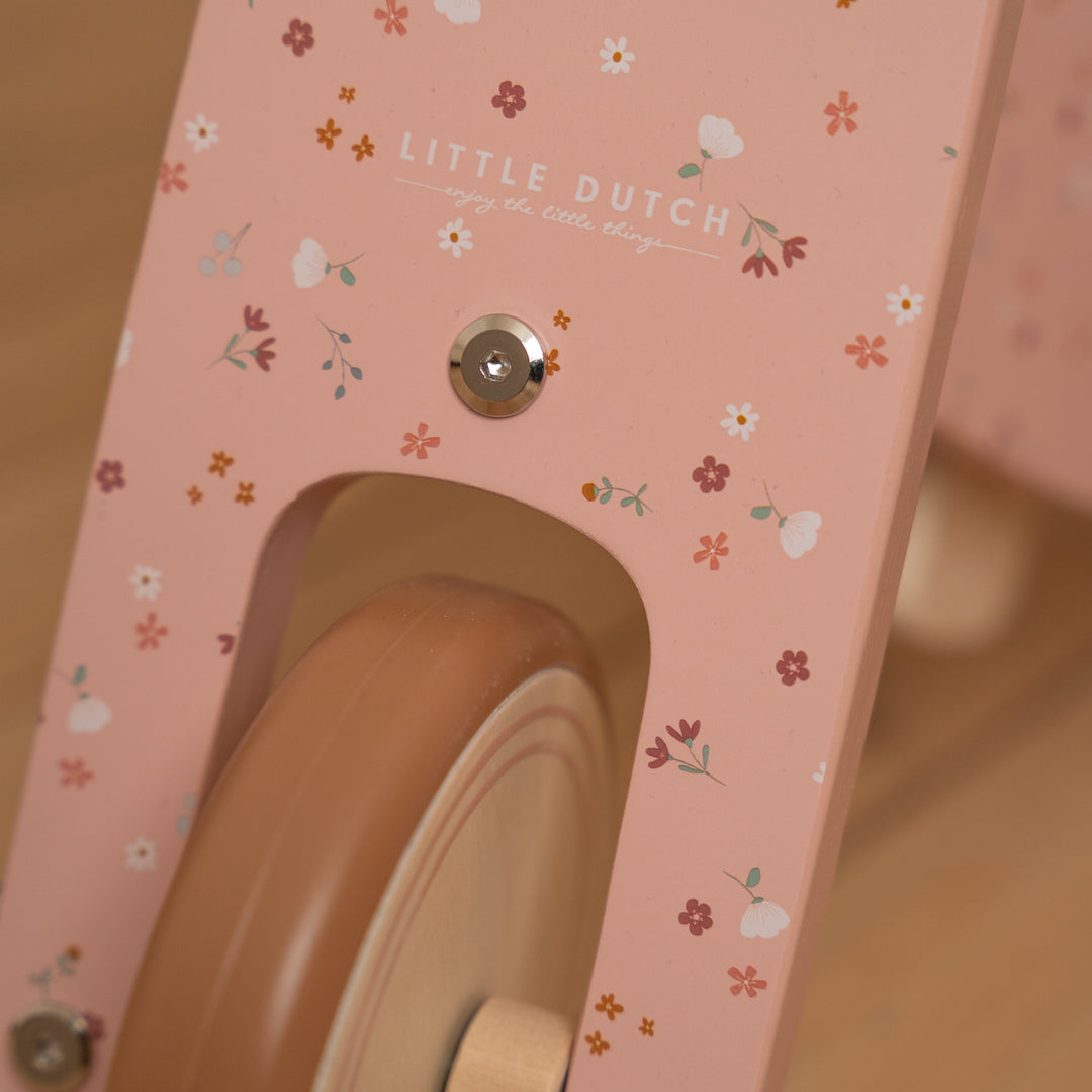 Little Dutch Wooden Tricycle - Pink