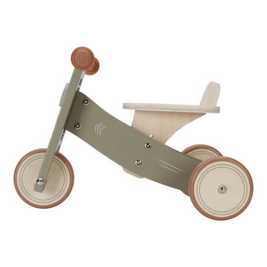 Little Dutch Wooden Tricycle - Olive