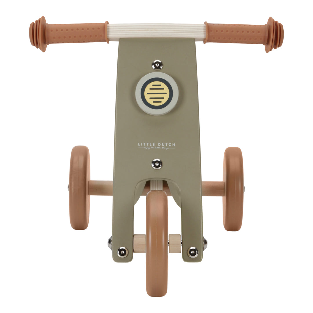 Little Dutch Wooden Tricycle - Olive