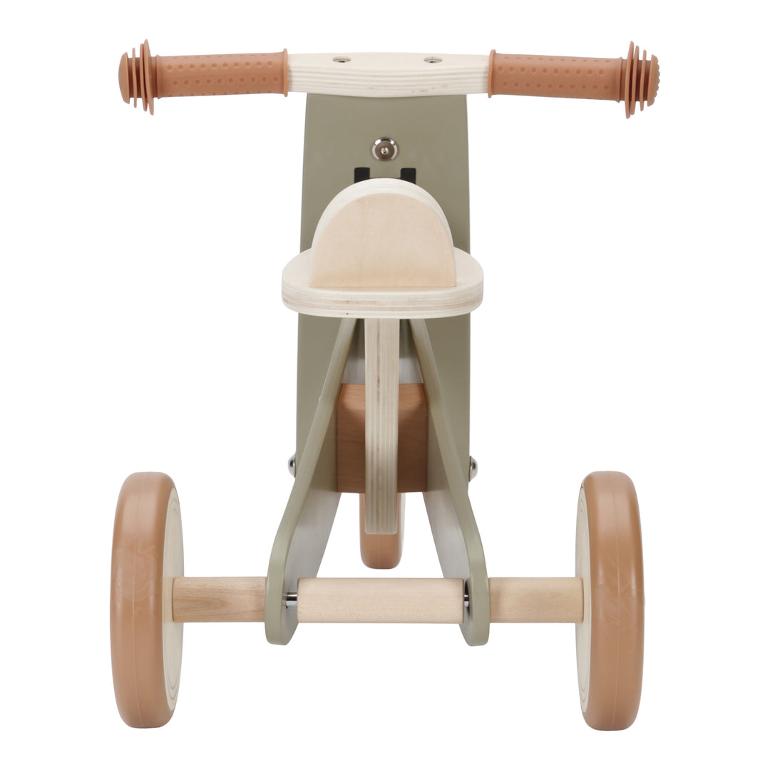 Little Dutch Wooden Tricycle - Olive