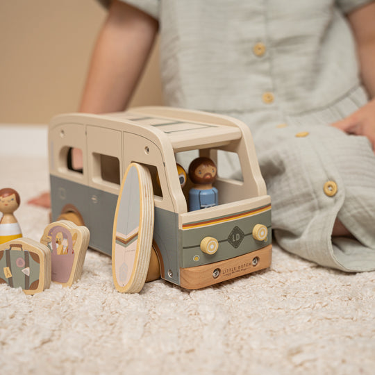 Little Dutch Vintage Camper Van