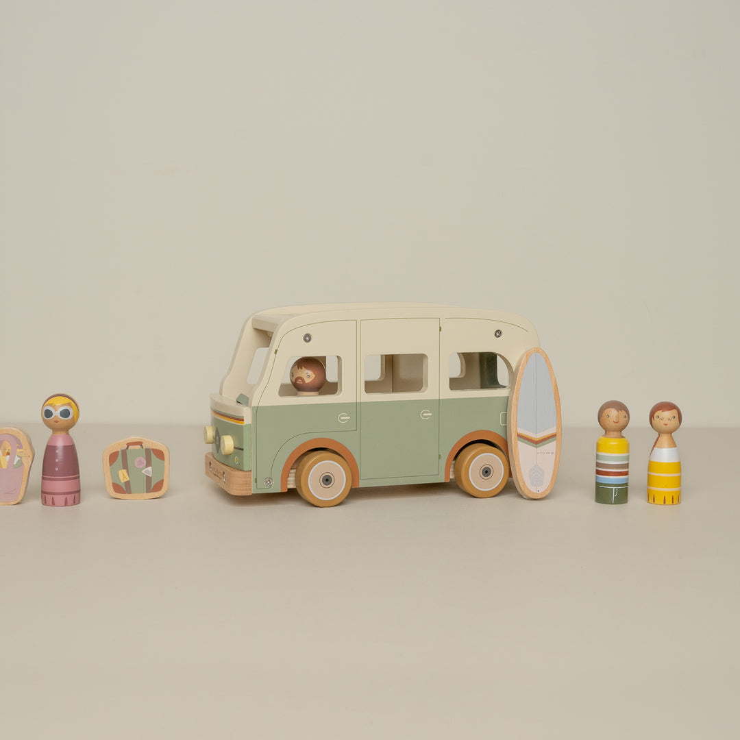 Little Dutch Vintage Camper Van