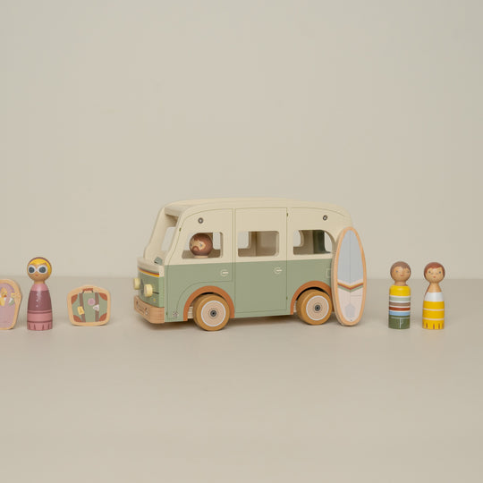 Little Dutch Vintage Camper Van