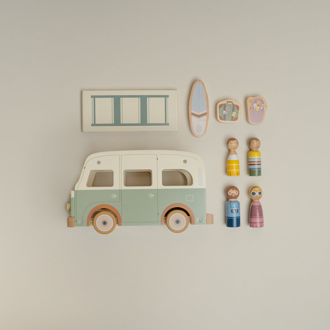 Little Dutch Vintage Camper Van