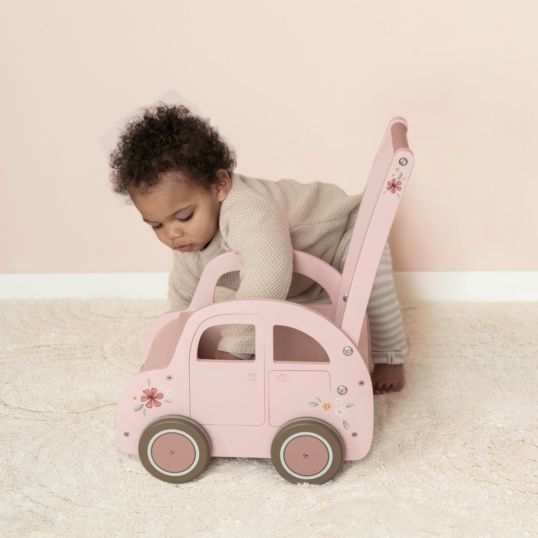 Little Dutch Baby Walker - Pink