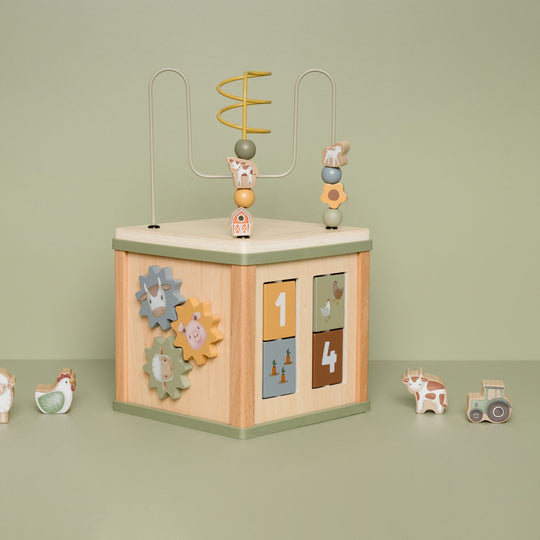 Little Farm Activity Cube