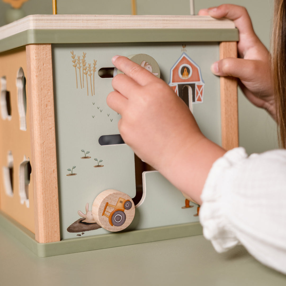 Little Farm Activity Cube