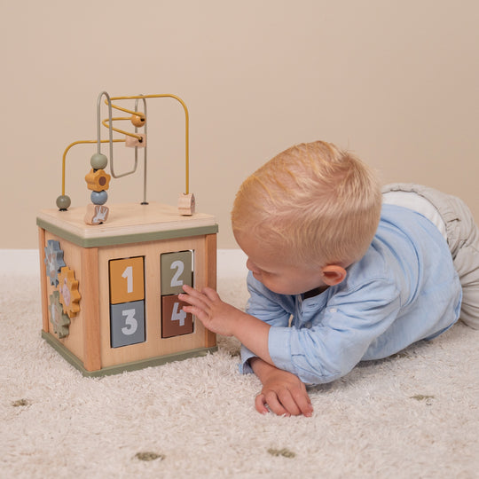 Little Farm Activity Cube