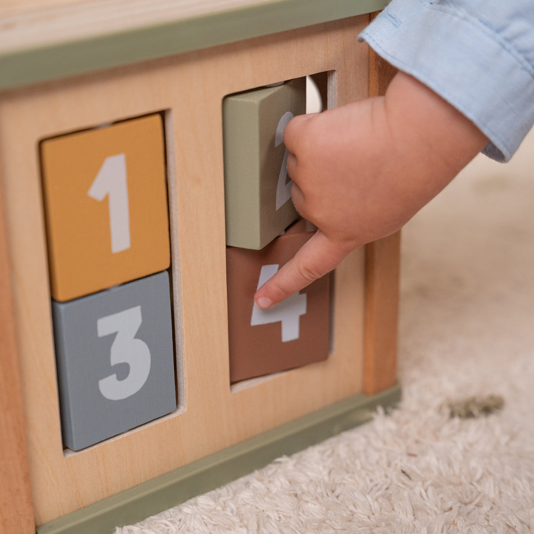 Little Farm Activity Cube