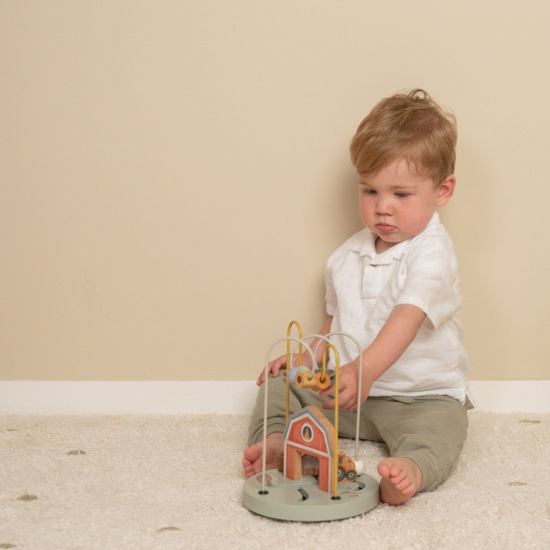 Little Farm Wooden Activity Spiral