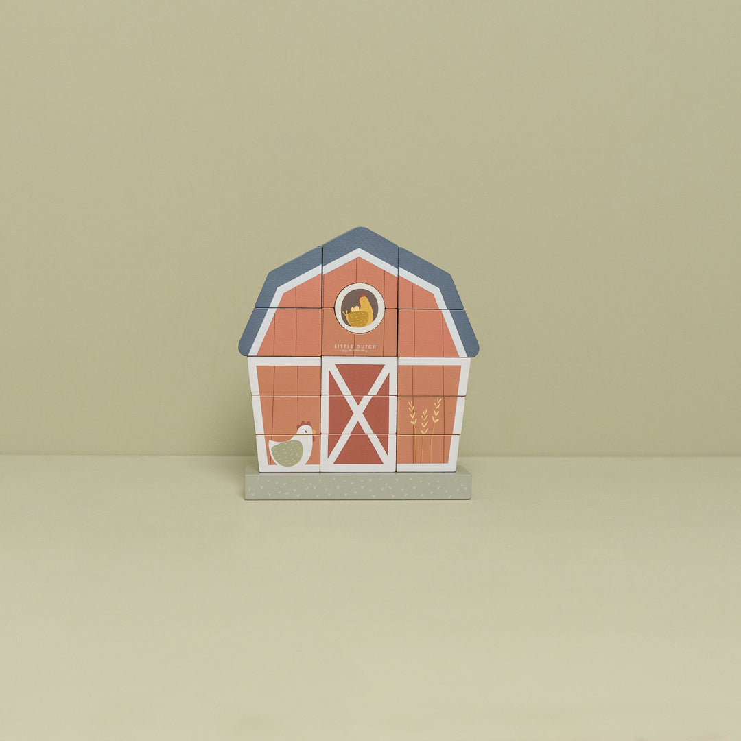 Little Farm Stacking Farmhouse