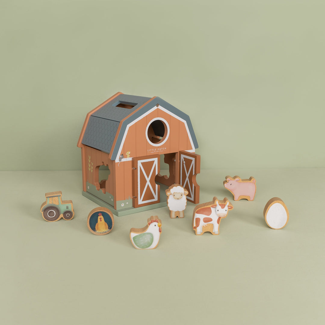 Little Farm Shape Sorter