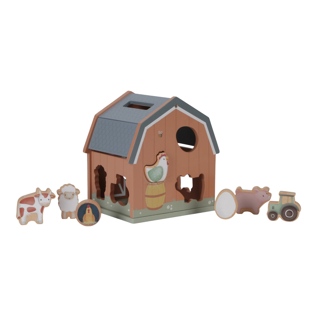 Little Farm Shape Sorter