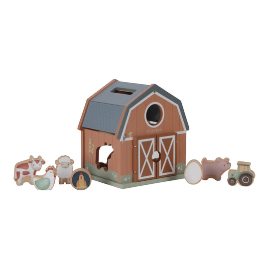 Little Farm Shape Sorter