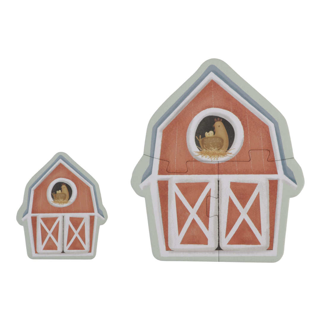 Little Farm 6 In 1 Puzzles