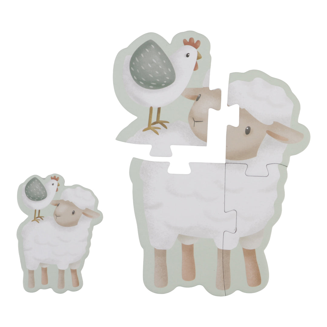 Little Farm 6 In 1 Puzzles