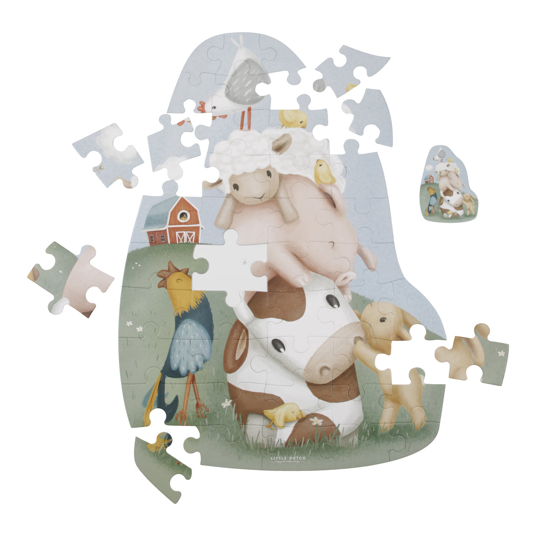 Little Farm Floor Puzzle