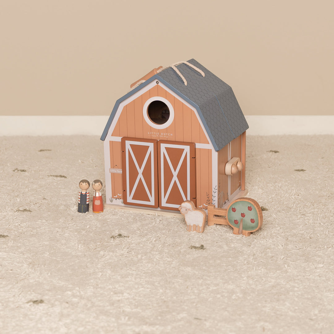 Little Farm Doll's House