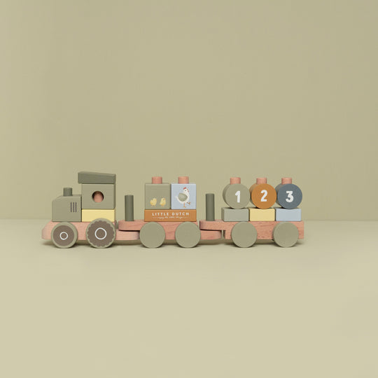 Little Farm Stacking Train Tractor