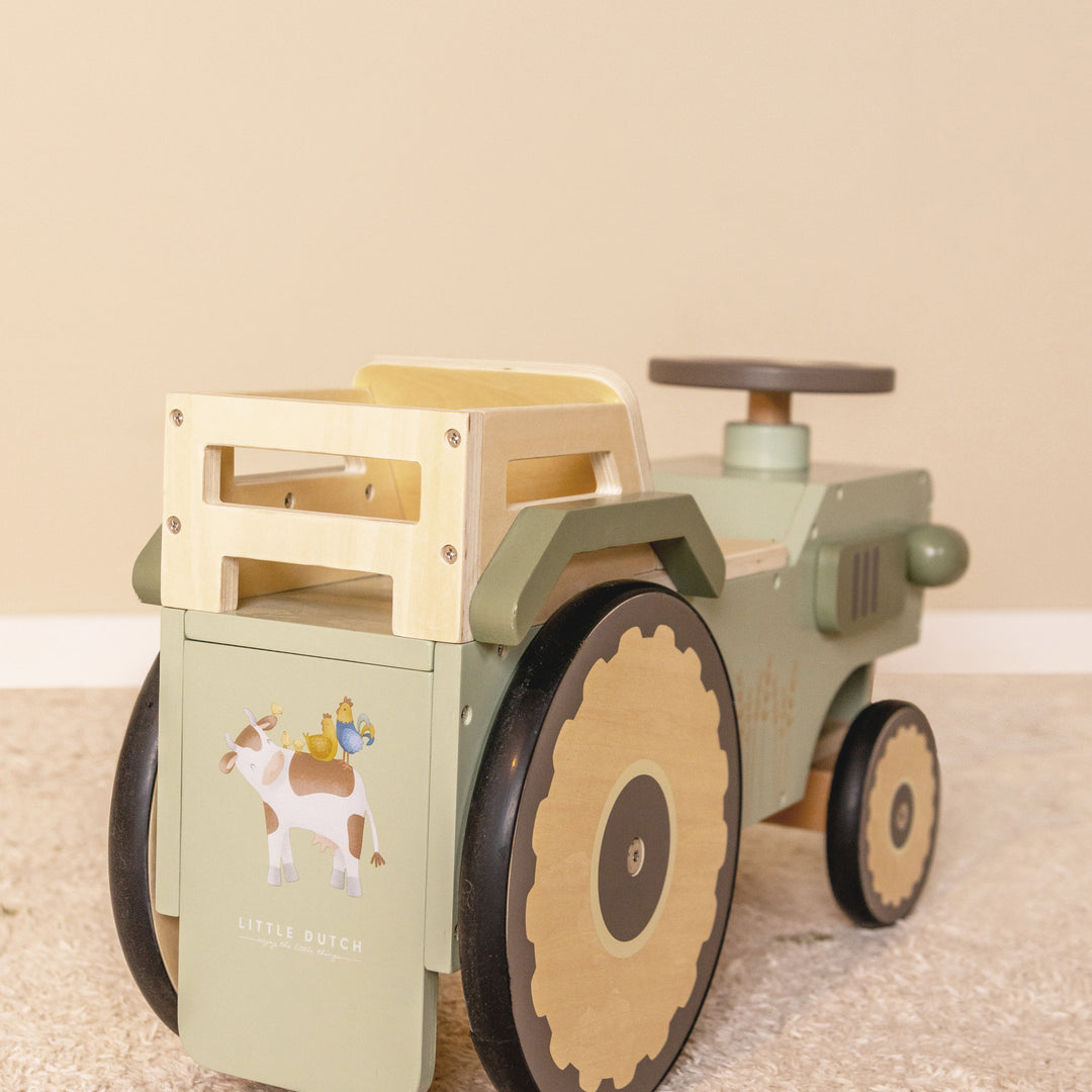 Little Dutch Little Farm Walking Tractor