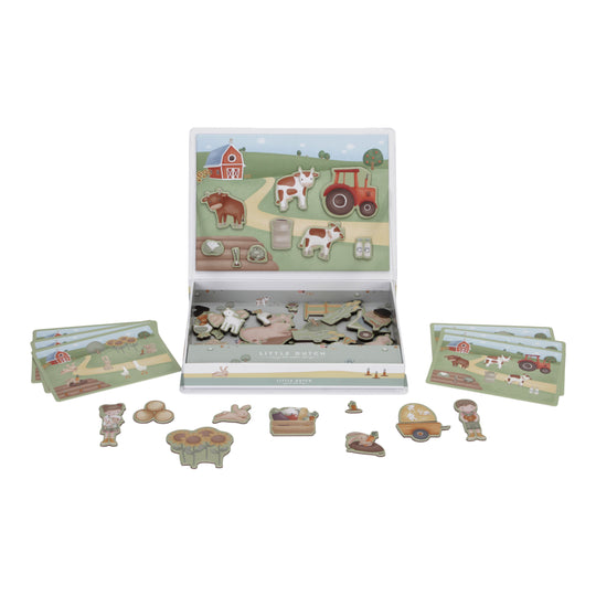 Little Farm Magnetic Playboard