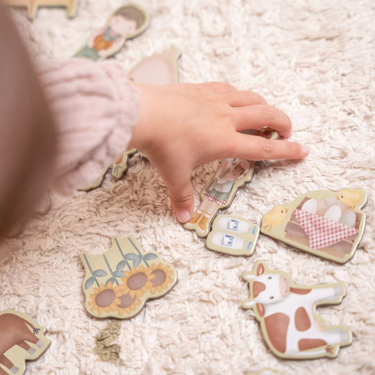 Little Farm Magnetic Playboard