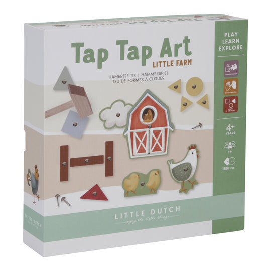 Little Farm Tap Tap Art Set