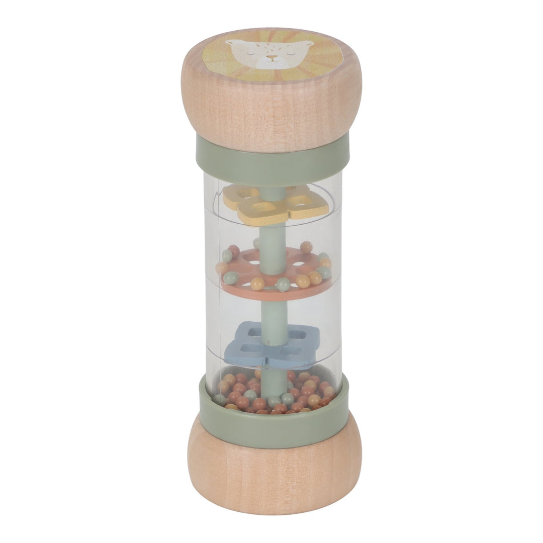 Little Dutch Safari Friends Rain Rattle