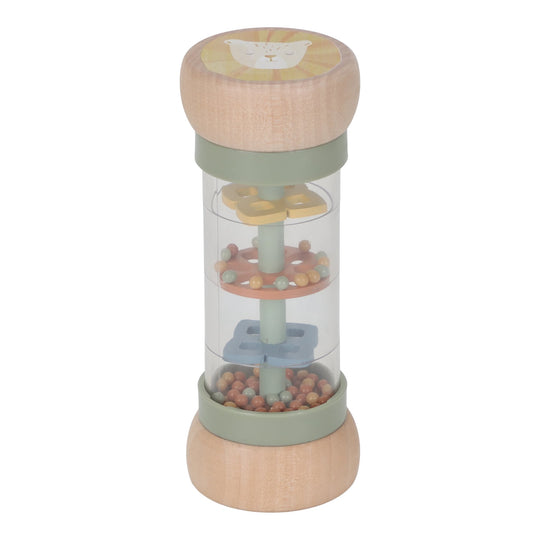 Little Dutch Safari Friends Rain Rattle