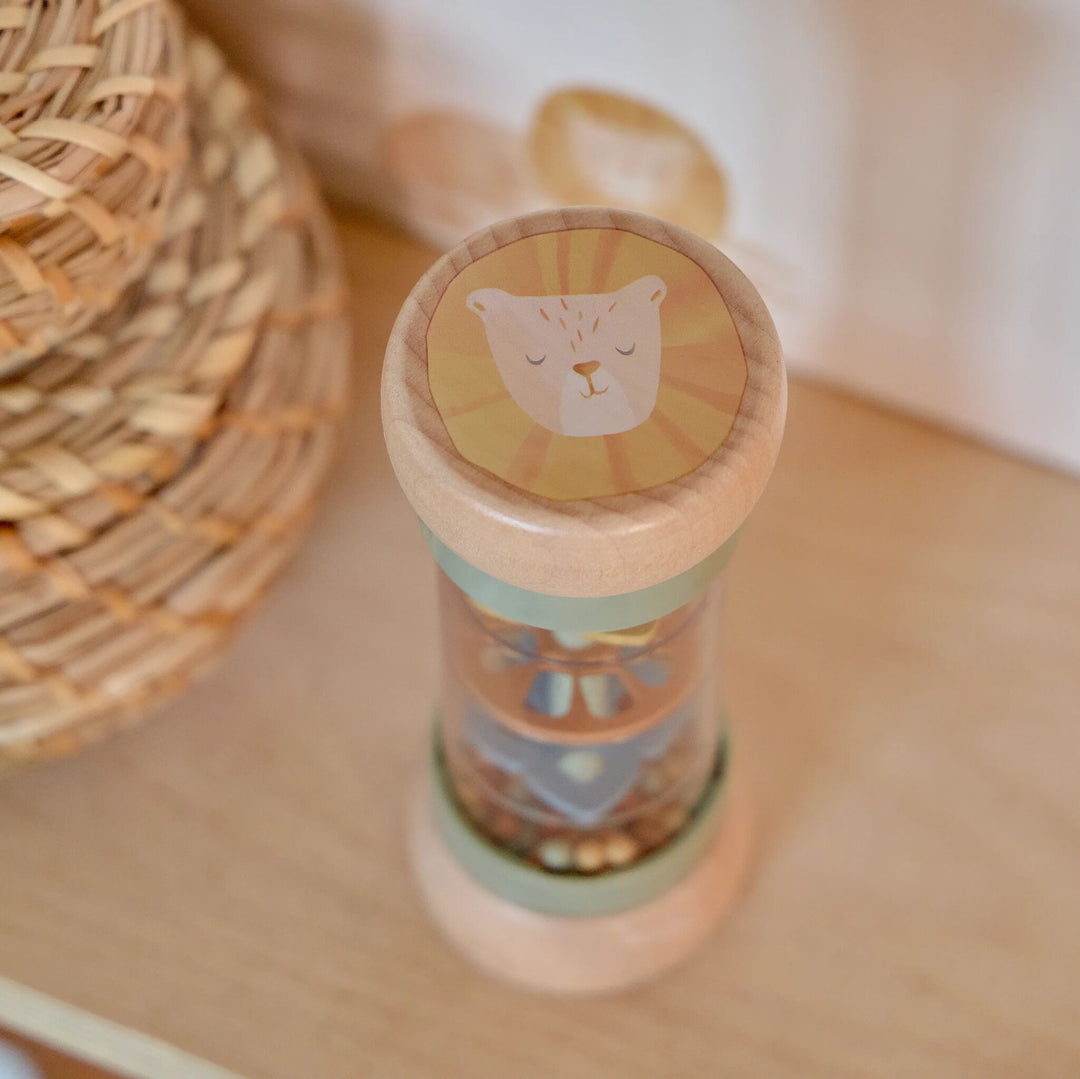 Little Dutch Safari Friends Rain Rattle