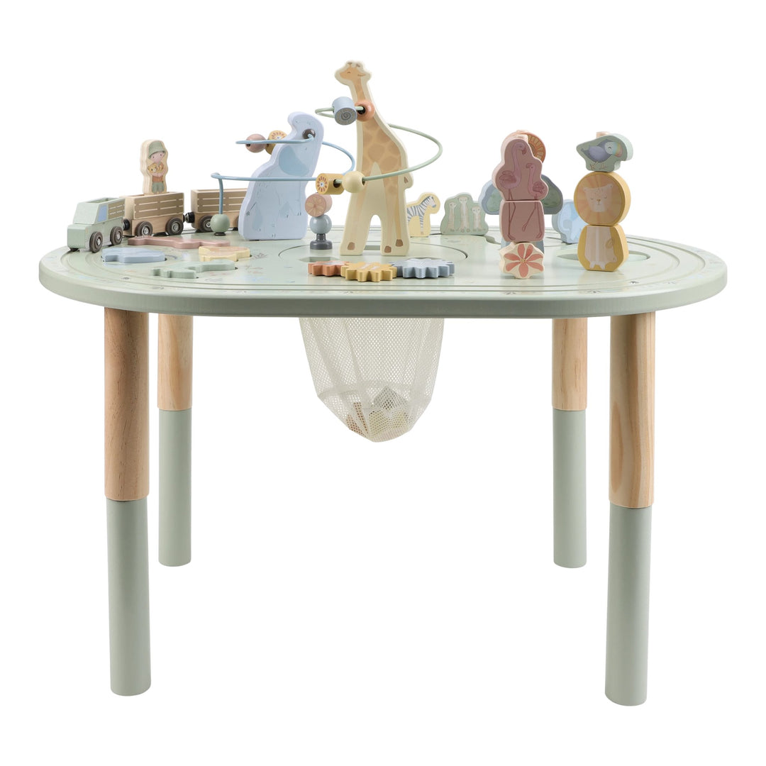 Safari Friends Activity Table XL