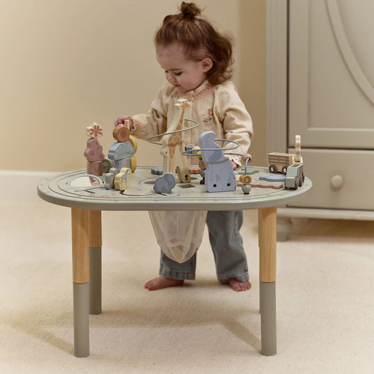 Safari Friends Activity Table XL
