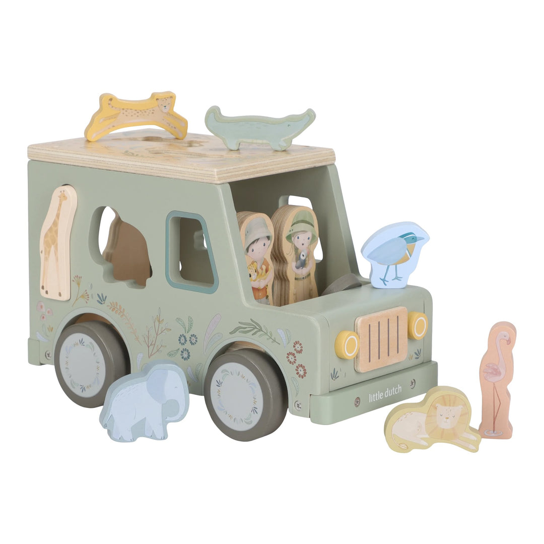 Safari Friends Shape Sorter Safari Car