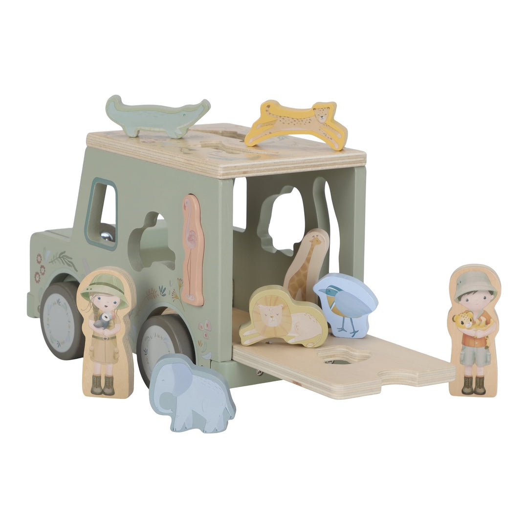 Safari Friends Shape Sorter Safari Car