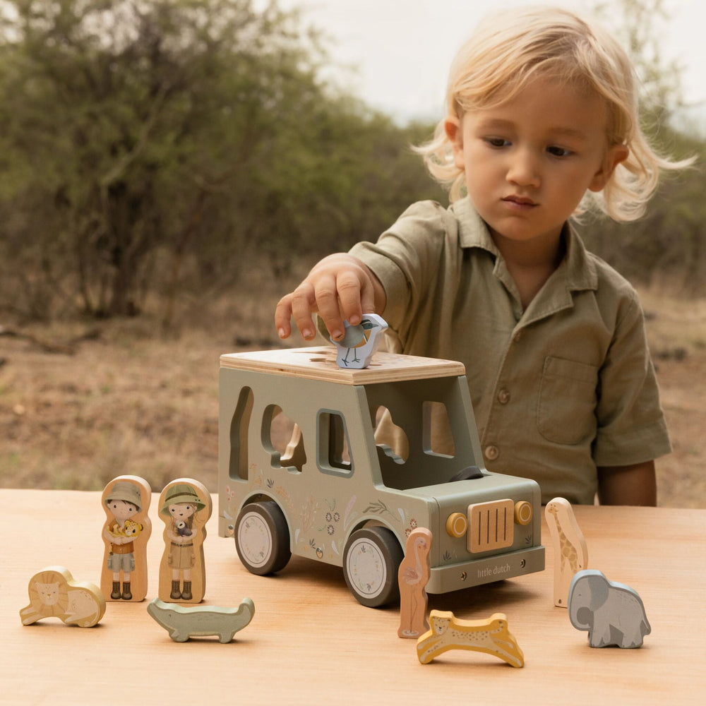 Safari Friends Shape Sorter Safari Car